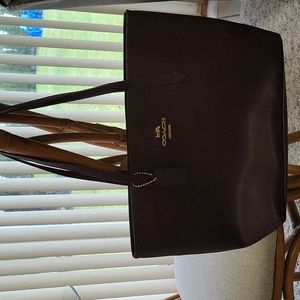 Coach tote purse